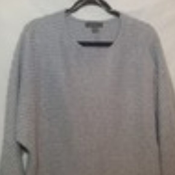 Primark Fleece Sweater Size Small 6/8. Batwing Long Sleeve Soft Gray - Picture 1 of 1